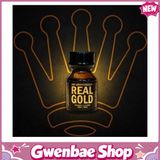 Chai Hít Tăng Khoái Cảm Kích Thích Bao Phê REAL GOLD 10ML - Gwenshop Chính Hãng