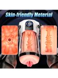 Hàng Nội Địa Cao Cấp - Máy Âm Đạo Massage Cho Nam Rung Rên Leolie Meos Intimate Care Device - nhiều chế độ, sạc pin tiện