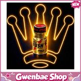 Chai Hít Cực Mạnh Lên Đỉnh Nhanh RUSH- GOLD RUSH 10ML - Gwenshop Chính Hãng