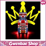Chai Hít Tăng Khoái Cảm Kích Thích Bao Phê ENGLISH ROYALE 10ML - Gwenshop Chính Hãng