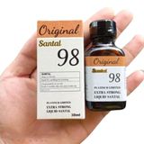 Phiên Bản Chính Hãng - Dung Dịch Hít Thư Giãn Original Santal 98 30ml - hương dịu, dùng cho cả nam và nữ