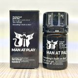 Bản Nhập Khẩu Cao Cấp - Dung Dịch Hít Thư Giãn 40ml, Mùi Dịu, Ko Cồn, Mạnh, Phê Lâu, mẫu 2 MAN AT PLAY - hương dịu, dùng