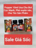Hàng Nội Địa Cao Cấp - Dung Dịch Hít Thư Giãn 10ml Usa Cho Bot, Cực Mạnh, Phê tận mây xanh, BOTTLE 7 - hương dịu, dùng c