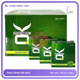 Hàng Chuẩn Nhập Khẩu - Bao Su Cao Cấp Ok Rocmen Bạc Hà Hộp 144 Cái - ôm sát cảm giác thật, chất liệu latex an toàn, hàng