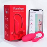 Phiên Bản Chính Hãng - Thiết Bị Massage Rung thiên nga Flamingo siêu cao cấp điều khiển qua app điện thoại mẫu 2 - nhiều
