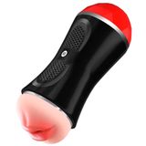 Hàng Nội Địa Cao Cấp - Âm Đạo 2 Đầu Cầm Tay silicon siêu mềm Meos 15cm, giao hàng kín đáo