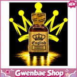 Chai Hít Tăng Khoái Cảm Kích Thích Bao Phê ENGLISH GOLD 30ML - Gwenshop Chính Hãng