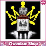 Chai Hít Tăng Khoái Cảm Kích Thích Bao Phê AMSTERDAM PLATINUM 30ML - Gwenshop Chính Hãng