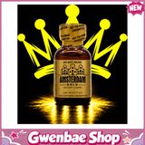 Chai Hít Tăng Khoái Cảm Kích Thích Bao Phê AMSTERDAM GOLD 30ML - Gwenshop Chính Hãng