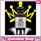 Chai Hít Tăng Khoái Cảm Kích Thích Bao Phê ENGLISH 30ML - Gwenshop Chính Hãng