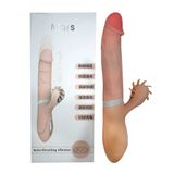 Sản Phẩm Chính Hãng Loại 1 - Dương Vật Giả Cao Cấp Evo Mars rung nhap chuyen dong day toi va lui Tự Động, Bánh Xe Lưỡi L