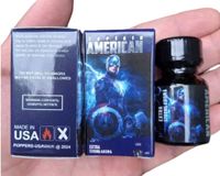 Dòng Cao Cấp Chính Hãng - Dung Dịch Hít Thư Giãn 10ml Captain America - USA POPPERS-USA - hương dịu, dùng cho cả nam và 