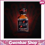 Chai Hít Tăng Khoái Cảm Kích Thích Bao Phê RUSH- SUPER RUSH BLACK 30ML - Gwenshop Chính Hãng