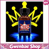 Chai Hít Tăng Khoái Cảm Kích Thích Bao Phê NITRO SUPRA 30ML - Gwenshop Chính Hãng