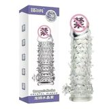 Hàng Chuẩn Nhập Khẩu - Bao Su Cao Cấp Aichao Đôn Dên Vẩy Cá Siêu Mềm Tăng Kích Thước mẫu 2 - ôm sát cảm giác thật, giao 