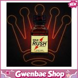Chai Hít Tăng Khoái Cảm Kích Thích Bao Phê RUSH- GOLD RUSH 30ML - Gwenshop Chính Hãng