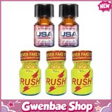 Chai Hít Tăng Khoái Cảm Kích Thích Bao Phê USA Super Power Blend, Rush Original, 10ml (Bulk Pack) - Gwenshop Chính Hãng