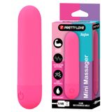 Sản Phẩm Chính Hãng Loại 1 - Thiết Bị Massage Rung Hình Viên Đạn Pretty Love Stefan Siêu Kích Thích 16cm - nhiều chế độ,
