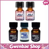 Chai Hít Tăng Khoái Cảm Kích Thích Bao Phê USA Super Power Blend, JJ Blk, JJ Platinum, 10ml (Bulk Pack) - Gwenshop Chính Hãng
