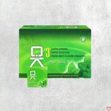 Hàng Nội Địa Cao Cấp - Bao Su Cao Cấp OKHQ bạc hà mát lạnh Hộp 144 cái siêu bền - ôm sát cảm giác thật, giao hàng kín đá