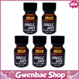 Chai Hít Tăng Khoái Cảm Kích Thích Bao Phê Jungle Juice Black Label 10ml (Bulk Pack) - Gwenshop Chính Hãng