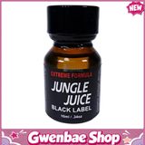 Chai Hít Tăng Khoái Cảm Kích Thích Bao Phê Jungle Juice Black Label 10ml - Gwenshop Chính Hãng