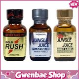 Chai Hít Tăng Khoái Cảm Kích Thích Bao Phê Gold Rush, Jungle Juice Platinum, Jungle Juice Gold Label, 30ml (Bulk Pack) - Gwenshop Chính Hãng