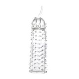 Phiên Bản Chính Hãng - Bao Su Cao Cấp đôn dên Aichao dài6.5 cm đầu trơn thân vân vảy Meos - ôm sát cảm giác thật, giao h