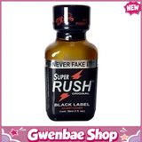 Chai Hít Tăng Khoái Cảm Kích Thích Bao Phê Super Rush Black Label 30ml - Gwenshop Chính Hãng