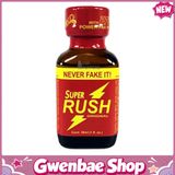 Chai Hít Tăng Khoái Cảm Kích Thích Bao Phê Super Rush 30ml - Gwenshop Chính Hãng