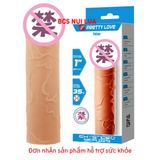 Hàng Nội Địa Cao Cấp - Bao Su Cao Cấp Vòng Đôn Kiểu Mí Dê Meos Nils 1'' 25mm - ôm sát cảm giác thật, giao hàng kín đáo