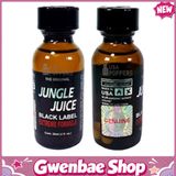 Chai Hít Tăng Khoái Cảm Kích Thích Bao Phê Jungle Juice Black Label 30ml - Gwenshop Chính Hãng