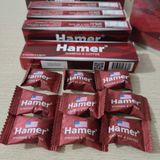 Dòng Cao Cấp Chính Hãng - Viên Sâm Nhai Hamer Ginseng & Coffee dành cho nam giới mẫu 2 4.3 gram - hàng nhập khẩu, dùng t