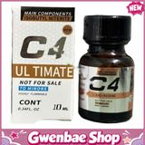 Chai Hít Tăng Khoái Cảm Kích Thích Bao Phê Popper C4 bạc 10ml chính hãng - Gwenshop Chính Hãng