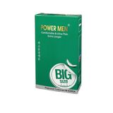 Bản Nhập Khẩu Cao Cấp - Bao Su Cao Cấp 55mm Power Men Comfortable Ultra Thin Extra Longer - ôm sát cảm giác thật, giao h