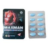 Maxman USA 3800mg Chính Hãng – Hộp 10 Viên Cứng, che tên