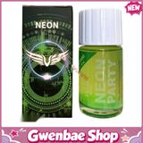 Chai Hít Tăng Khoái Cảm Kích Thích Bao Phê Popper Neon Party Xanh lá 40ml chính hãng - Gwenshop Chính Hãng