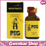 Chai Hít Tăng Khoái Cảm Kích Thích Bao Phê Popper Pig 30ml chính hãng - Gwenshop Chính Hãng