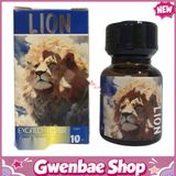 Chai Hít Tăng Khoái Cảm Kích Thích Bao Phê Popper Lion 10ml chính hãng - Gwenshop Chính Hãng