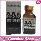 Chai Hít Tăng Khoái Cảm Kích Thích Bao Phê Popper Amsterdam Silver Label 30ml chính hãng - Gwenshop Chính Hãng