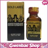 Chai Hít Tăng Khoái Cảm Kích Thích Bao Phê Popper Amsterdam Gold Label 30ml chính hãng - Gwenshop Chính Hãng