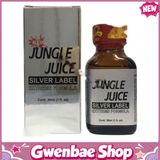Chai Hít Tăng Khoái Cảm Kích Thích Bao Phê Popper Jungle Juice Silver Label 30ml chính hãng - Gwenshop Chính Hãng
