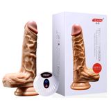 Hàng Nội Địa Cao Cấp - Dương Vật Giả YEAIN Devil Sưởi Ấm 40 Độ, Rung Và Ngoáy Điên Cuồng - nhiều chế độ, sạc pin tiện dụ