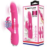 Hàng Nội Địa Cao Cấp - Dương Vật Giả Đa Năng Prettylove Dorothy RRungg Thụt Ngoáy 12 VIBRATION SETTINGS - chất liệu mềm 