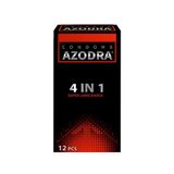 Bản Nhập Khẩu Cao Cấp - Bao Su Cao Cấp Azodra 4 in 1 Super Long Shock hộp 12 chiếc CONDOMS 4 IN 1 - ôm sát cảm giác thật