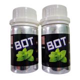 Phiên Bản Chính Hãng - Dung Dịch Hít Thư Giãn Khô Bot USA Hương Bạc Hà - hương dịu, dùng cho cả nam và nữ