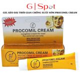Bản Nhập Khẩu Cao Cấp - Dung Dịch Bôi Trơn Kéo Dài Thời Gian Chống Xuất Sớm Procomil Cream Của Đức mẫu 2 15g, giao hàng 