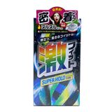 Hàng Chuẩn Nhập Khẩu - Bao Su Cao Cấp Có Gân Ôm Sát Nhiều Gel Tạo Ấm Của Nhật Jex Super Hold SUPER HOLD TYPE 10g - ôm sá