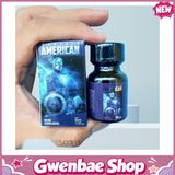 Chai Hít Cực Mạnh Lên Đỉnh Nhanh Popper Captain American 10ml chính hãng Hàng Chuẩn - Gwenshop Chính Hãng