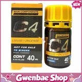 Chai Hít Cực Mạnh Lên Đỉnh Nhanh Popper C4 vàng 40ml chính hãng Hàng Chuẩn - Gwenshop Chính Hãng
